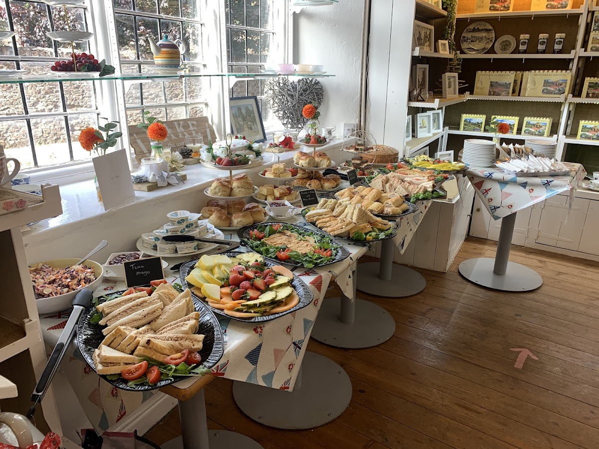 The School House Tearoom At Cockington